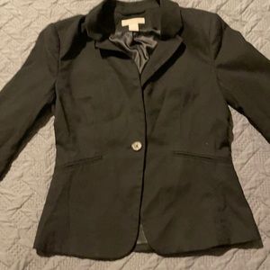 Black Womens Blazer